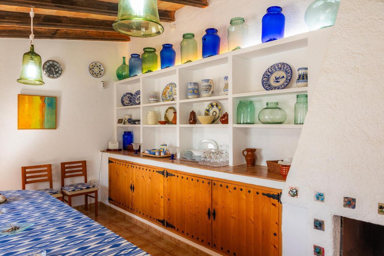 Villa Sa Casa Des Pintor Miquel Vives 213 à Cala Bona  Extérieur photo