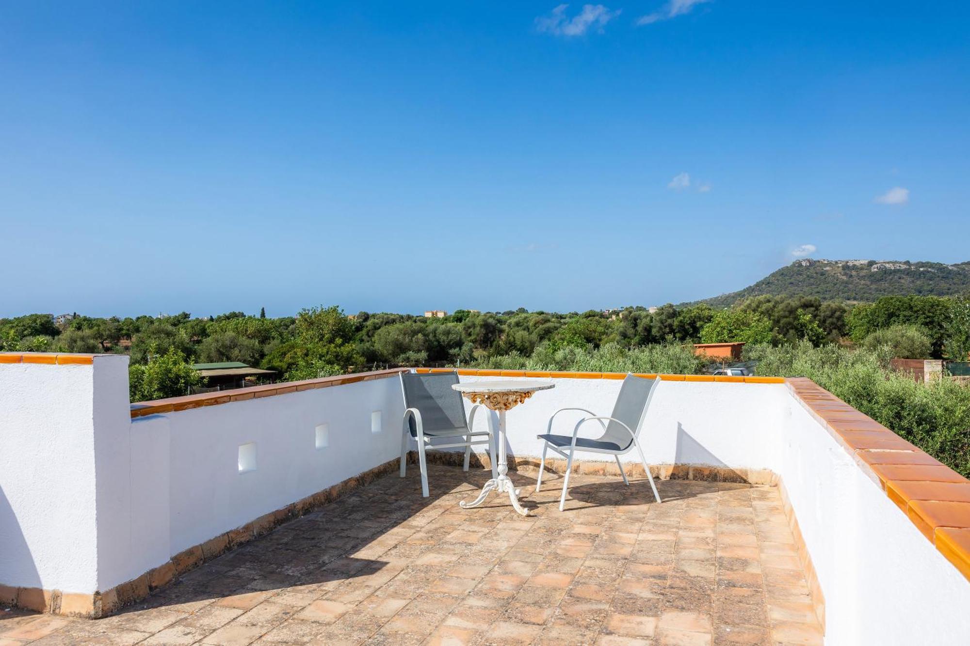 Villa Sa Casa Des Pintor Miquel Vives 213 à Cala Bona  Extérieur photo